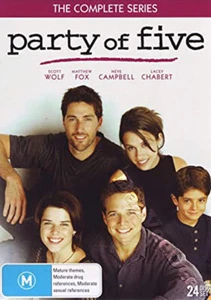 Party of Five (Complete Series) NEW PAL 24-DVD Box Set Scott Wolf - Picture 1 of 1