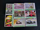 8 x Ayrton Senna PMC Collection Cards (Formula 1)