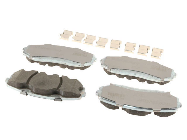 Juego de pastillas de freno delanteras Wagner 84283WR 2014 2008 2009 2010 para Lincoln MKX 2007-2015 Foto 1 de 2