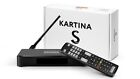 Kartina S TV Box for Kartina TV with Additional SAT Connector
