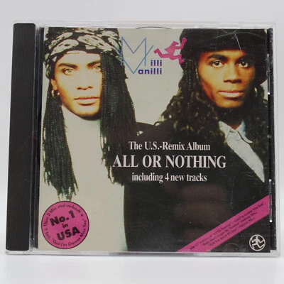 Musik CD | Milli Vanilli - All Or Nothing Us Remix | Disc poliert - Bild 1 von 2