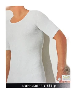 Venta CAMISA INTERIOR KUMPF 99250051 cuello redondo semibarde doble costilla blanca - Imagen 1 de 2