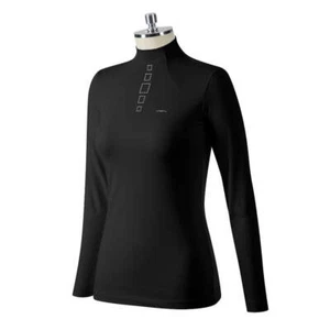 ANIMO Damen Shirt DERSAN schwarz - Picture 1 of 1