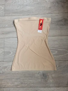 Spanx Trust Your Thin-stincts Strapless Top, Size S/ UK 8-10 Natural, Style 2309 - Picture 1 of 12