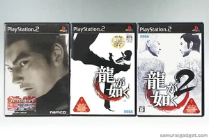 Tekken Tag Tournament & Yakuza 1 & Yakuza 2 PS2 [Japanese NTSC-J] PlayStation 2 - Picture 1 of 24