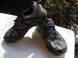 // Speedo 10749 Men's Hydro Comfort Black/Blue/Gray Water Running Shoes Size 8 - Picture 1 of 8