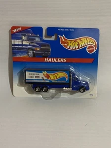 Camión de carga Hot Wheels Haulers 1996 Dunlop Team Racing #65743 - Imagen 1 de 2