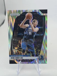 2024 Panini Prizm Dirk Nowitzki Flash /249 Mavs HOF Dallas Mavericks SP Card - Picture 1 of 4