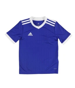 Adidas Boys Tabela 18 Unisex Soccer Jersey, Blue, Big Kids (8-20), XS - Picture 1 of 2