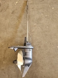 2006 And Newer 2.5hp Yamaha 4 Stroke Complete Working Outboard Lower Unit 20in - Picture 1 of 12