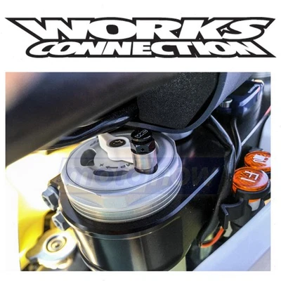 Works Connection Fork Bleeder Valves for 2016 Husqvarna FE501S - Suspension vs Foto 1 de 4