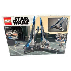 LEGO Star Wars 75316 Mandalorian Starfighter Konstruktionsspielzeug, komplettes Set für Kinder - Bild 1 von 3