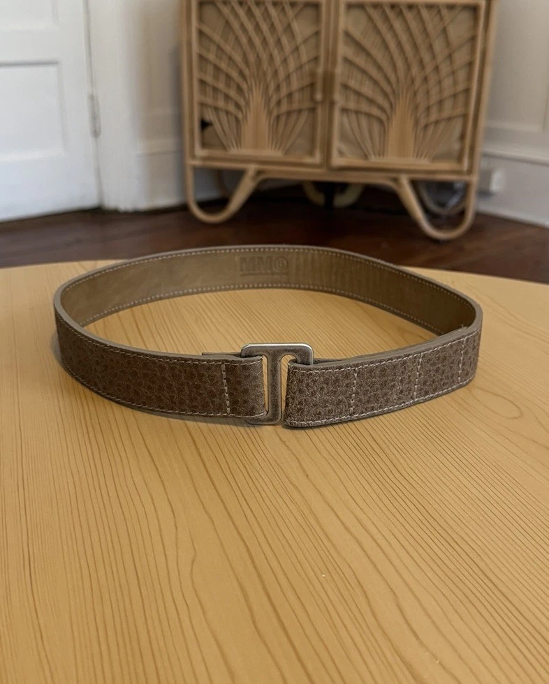 Martin Margiela ② / Studs Leather Belt Maison Martin Margiela Belts for Women for sale | eBay