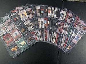 Star Wars CCG SWCCG Jabba's Palace Edición Limitada BB Juego Completo 180/180 Descifrador - Imagen 1 de 6