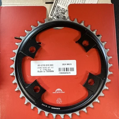Sram Force 40 Tooth 107 Bcd X-sync 12 Speed Chainring 1x (NW)