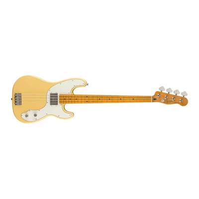 Squier Classic Vibe Telecaster Bass with Maple Fingerboard (Vintage White) - Image 1 of 4