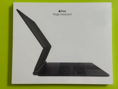 Apple Magic Keyboard: iPad Keyboard and case for iPad Pro 12.9 inch, Black - New - Image 1 of 4
