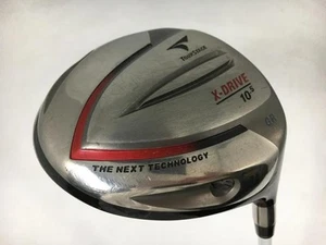 Bridgestone TOURSTAGE X-DRIVE GR Driver 10.5 ReShaft (S) #265 Golf Clubs - Picture 1 of 3