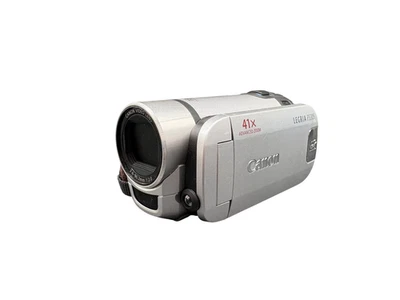 Canon Legria Camcorder FS305 Silber 41x Zoom Urlaub Handlich TOP - Bild 1 von 4