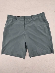 Pantalones Cortos de Golf Nike 40 Azul Verde Chino Elastizados Cintura Elástica Informales Atléticos Hombres - Imagen 1 de 18