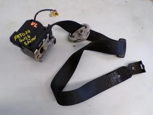 Cinturón de Seguridad VW Golf 4 IV 4 / 5Türer Delant. Izquierda 1J4857705J Negro - Imagen 1 de 4