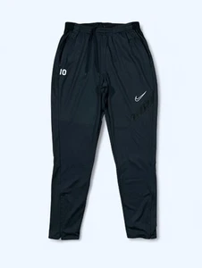 Nike Academy Pro Zip Cuff Tapered Leg Soccer Warm Up Sweatpants WOMENS Medium - Picture 1 of 8