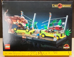 LEGO Jurassic Park T. Rex Breakout (76956) Neu versiegelter Karton - Bild 1 von 12