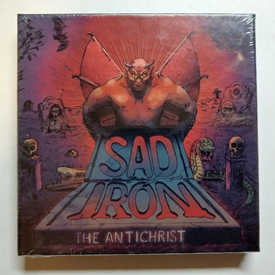 SAD IRON - Antichrist  CD   8 €    NEU*OVP  Heavy Metal   sehr rare + sehr Teuer - Image 1 of 3