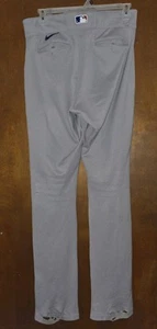 2021 Adbert Alzolay #73 Chicago Cubs Game Used Worn Baseball Pants - Picture 1 of 6