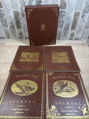 ⭐️The Double Gun Journal Hunting Magazine 2003 Vol 14⭐️W/ Sleeve⭐️ - Image 1 of 4