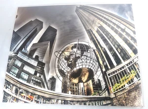 Columbus Circle 59st 8x10 Archival Luster Photo Print Photograph New York City - Picture 1 of 11