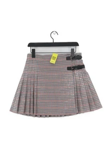 Jack Wills Women's Mini Skirt UK 10 Multi Viscose with Polyester Mini - Picture 1 of 6