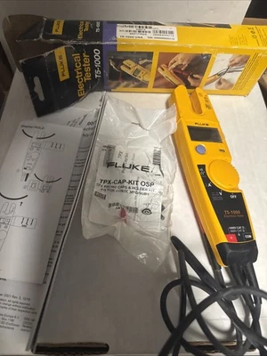Fluke T5-1000 Electrical Tester Open Box Unused Electrician Tool - Image 1 of 4