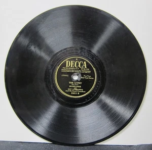 Guy Lombardo - The Gypsy/One-Zy Two-Zy (w/Hildegarde) - Decca 78 RPM  1946 - Imagen 1 de 4