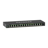 Netgear GS316EP-100PES - Managed - Gigabit Ethernet (10/100/1000) - Vollduplex - Image 1 of 1
