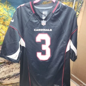 Nike Arizona Cardinals Carson Palmer jersey men's medium black - Picture 1 of 7