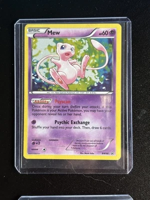 Pokemon Mew Holo Black & White Promo BW98 VERY LIGHTLY PLAYED & VERY RARE - Image 1 of 4