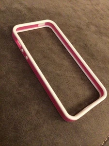TAVIK HIGH QUALITY BUMPER OUTER EDGE SURROUND CASE COVER FOR APPLE iPHONE 5 - Picture 1 of 6