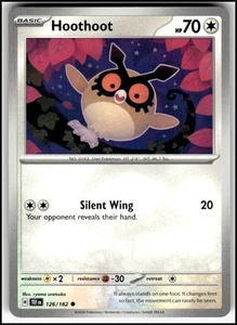 SV05: Temporal Forces Hoothoot #126/162 - Picture 1 of 2