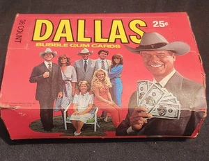 1981 DALLAS FULL WAX BOX (36 CARD PACKS) - Picture 1 of 4