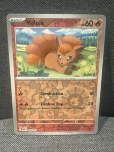 Vulpix 028/197 Sv03: Obsidian Flames Reverse Holo - Picture 1 of 10