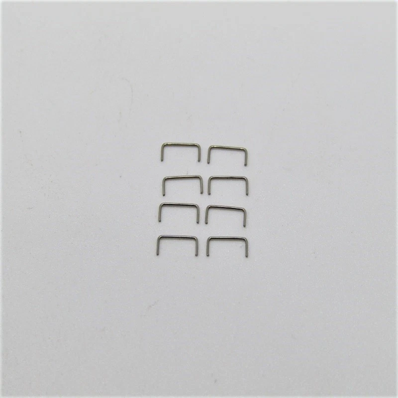 HO GATX 20,700 TK END GRAB IRONS (8) ITEM# 8820000140 - Image 1 of 1