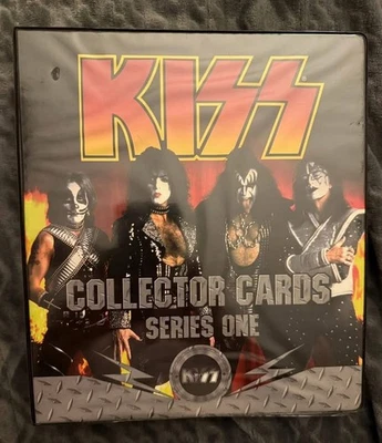 KISS Cornerstone Series One Card Collection-Binder,Cards,Chase,Toppers,Promos - Image 1 of 4