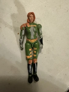 Figura GI Joe Valor vs Venom Scarlett 2003. - Imagen 1 de 2