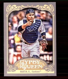2012 Topps Gypsy Queen - Russell Martin #5 New York Yankees - Bild 1 von 2