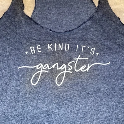 Regata Next Level Triblend Loose Vintage com Citações Motivacionais XXL - Imagem 1 de 4