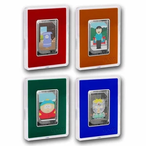 2025 Niue South Park Mint Trading Coins Mystery Set - Sealed - Picture 1 of 6