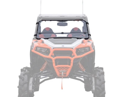 Parabrisas abatible resistente a arañazos SuperATV Polaris General 1000 FDWS-P-GEN1K-70 Foto 1 de 4