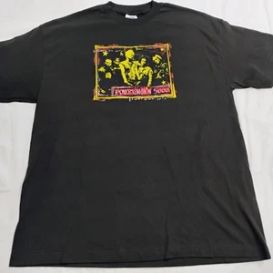 Powerman 5000 Vintage Tee The Fake Revolution Tour 2003 T-Shirt XL Rock Band - Picture 1 of 7