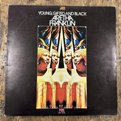 LP Aretha Franklin - Young Gifted And Black K40323 Italy 1972 Funk Soul Vinile - Image 1 of 4